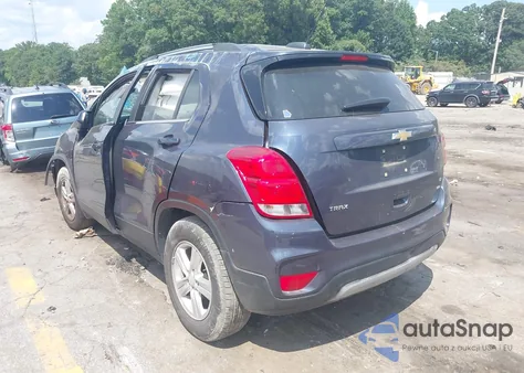 2018 Chevrolet Trax Lt from USA, damaged, VIN 3GNCJLSB1JL171541